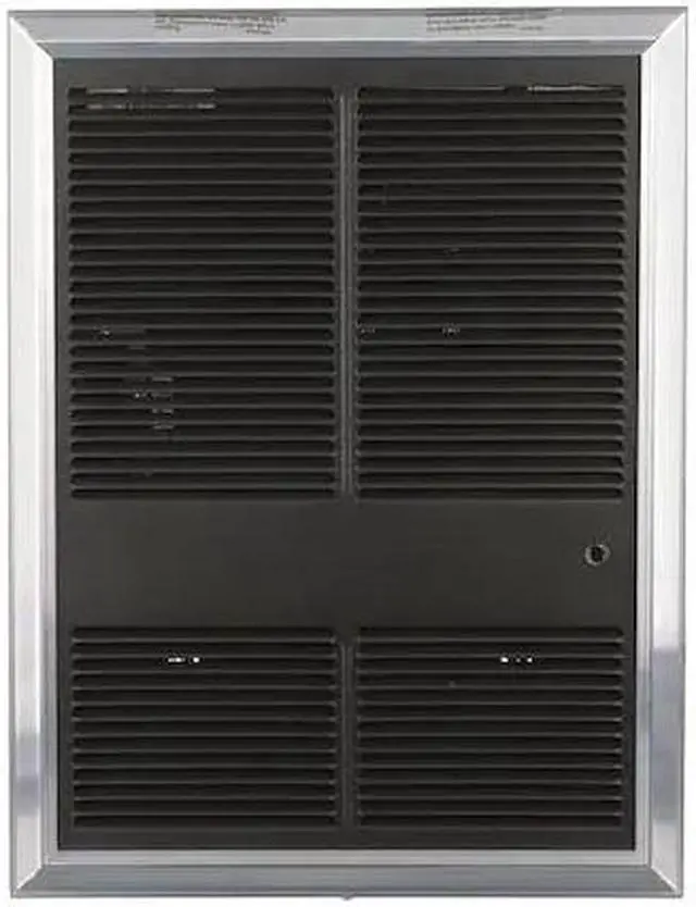 Alt view image 2 of 2 - MARKEL PRODUCTS G3326TD-RP Recessed Electric Wall-Mount Heater, Recessed or