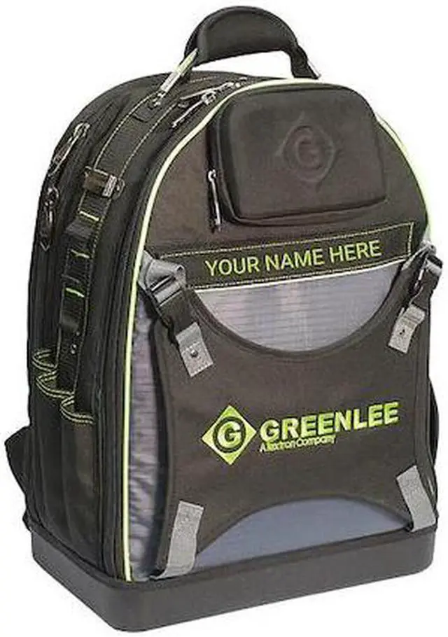 Alt view image 5 of 11 - Greenlee 0158-26 Professional Tool Backpack