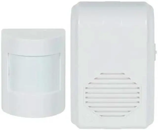 Alt view image 2 of 2 - Wireless Motion-Activated Chime w/Recvr SAFETY TECHNOLOGY INTERNATIONAL STI-3610G