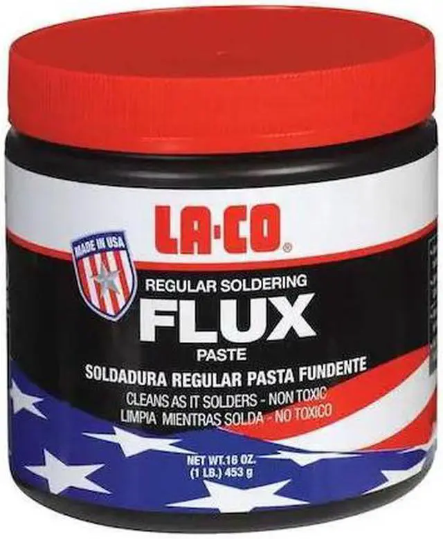 Alt view image 2 of 4 - WaterSoluble, All Weather Flux, 1 lb