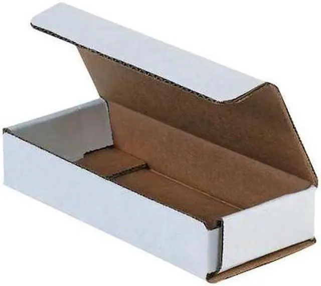 Main image of PARTNERS BRAND M1182R Corrugated Mailers, 11" x 8" x 2", White, 50/Bundle