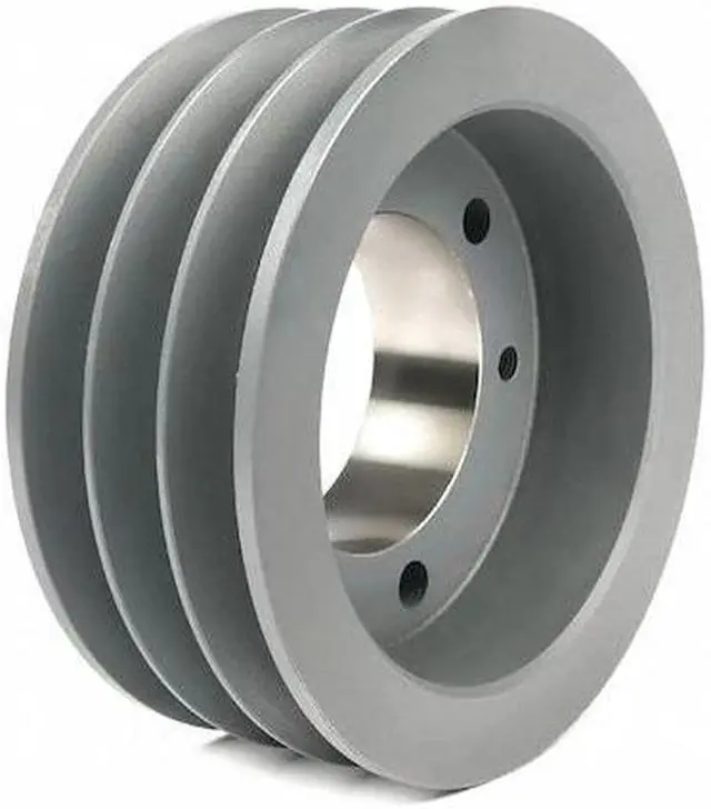 Main image of ZORO SELECT 5V553 1/2 in to 1-15/16 in Quick Detachable Bushed Bore 3 Groove