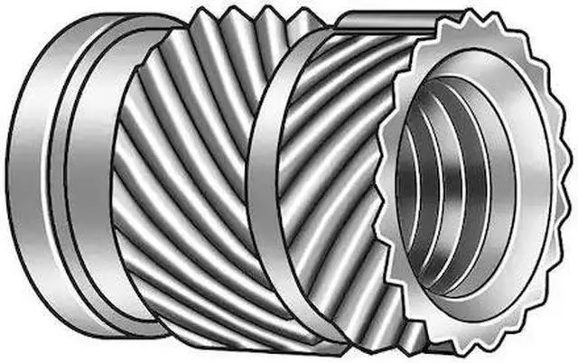 Main image of ZORO SELECT 1GUA2 Ultrasonic Insert,3/8-24,Straight,PK25