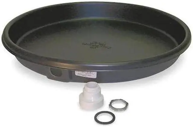 Main image of ZORO SELECT 3VU61 Water Heater Drip Pan,30 In Dia,Plastic