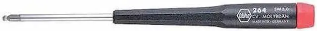 Main image of WIHA 26413 Precision Hex Screwdriver 3/64 in Round