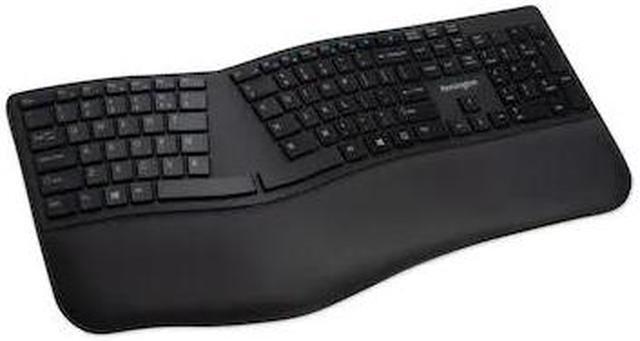Alt view image 4 of 20 - Kensington Pro Fit Ergo Wireless Keyboard-Black K75401US