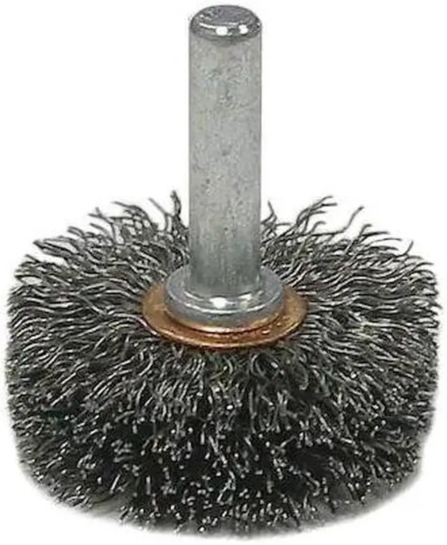 Alt view image 2 of 4 - Wire Wheel Wire Brush, 1-3/4", 20000RPM WEILER 17605