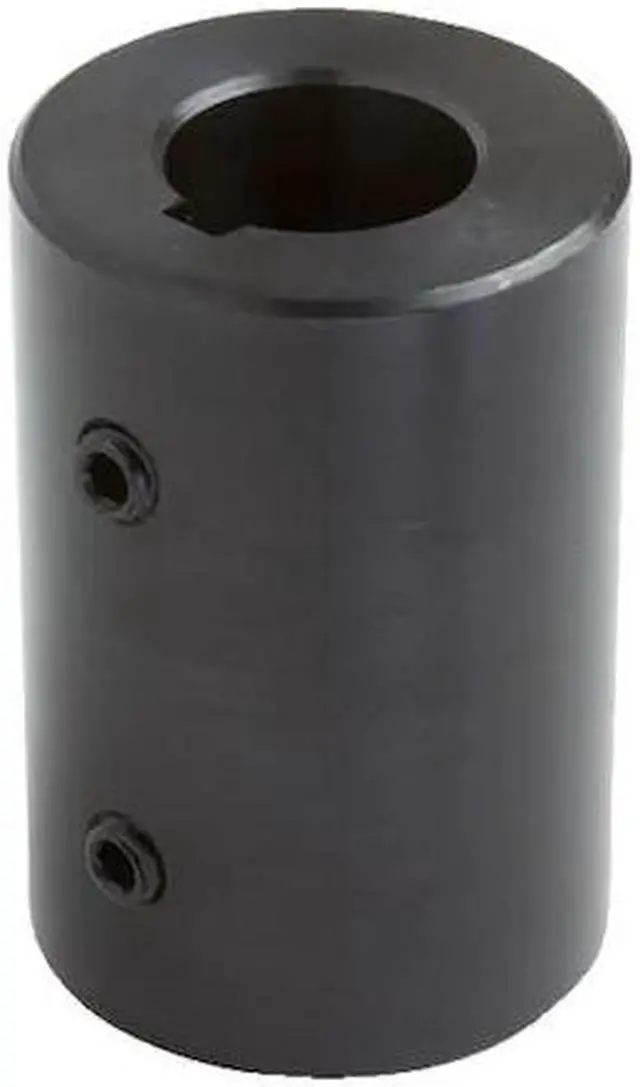 Main image of CLIMAX METAL PRODUCTS MRC-35-KW MRC-35-KW Metric Set Screw Coupling w/Keyway