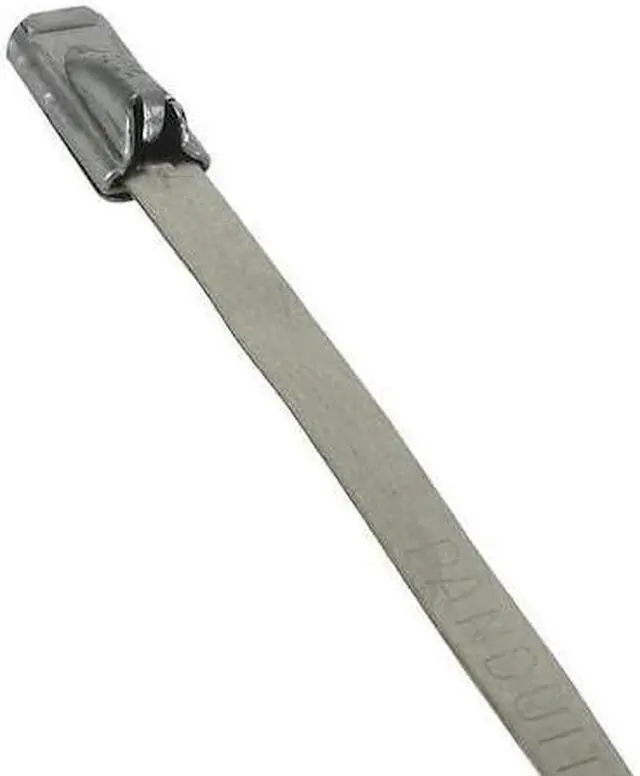 Alt view image 2 of 3 - Panduit Cable Tie,20.5 in,Silver,PK50  MLT6H-LP