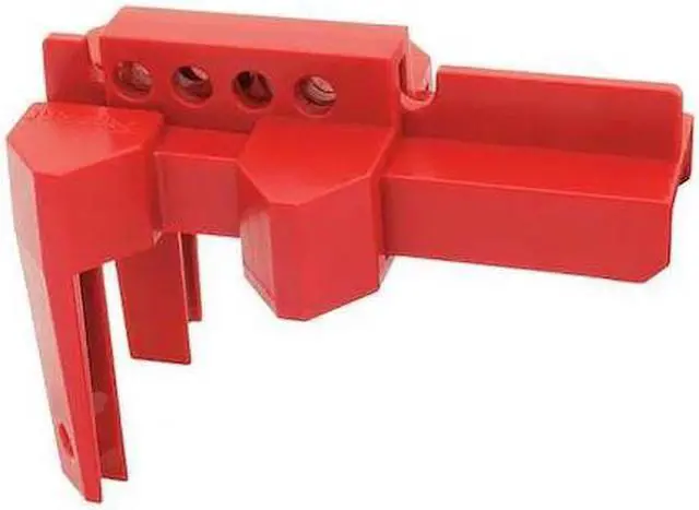 Alt view image 4 of 5 - MASTER LOCK S3081 Adjustable Ball Valve Lockout, Clamp On, For Quarter Turn