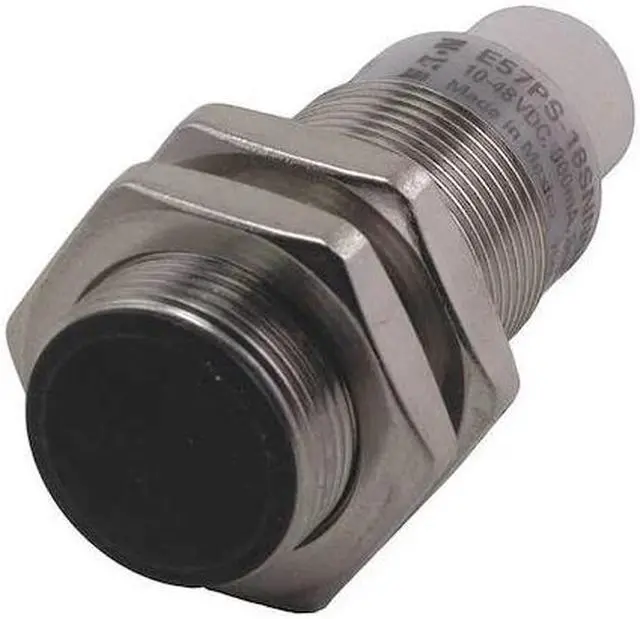 Main image of EATON E57PS-18SPN5-Q ProxSwitch-Short, 18mm, Shlded, PNP, NO, 4pin