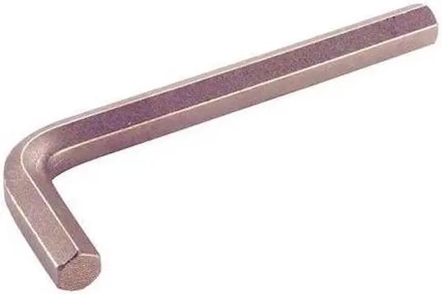 Alt view image 2 of 2 - AMPCO SAFETY TOOLS WH-3MM Metric Plain Hex Key Hex Key, 3 mm Tip Size, 63 mm