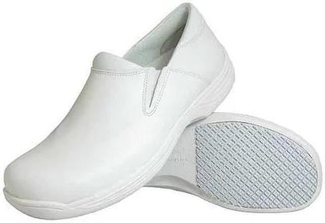 Main image of GENUINE GRIP 4705-12M Work Shoes,Mens,12M,Wht,Slip On,PR
