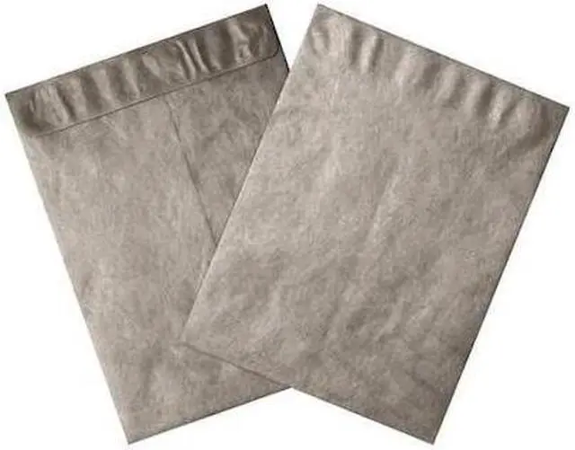 Main image of Tyvek TYC1215S 12 x 15.5 in. Silver Envelopes - Case of 100