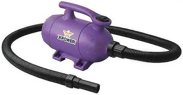 Alt view image 2 of 2 - XPOWER B-2 2HP 100 CFM 8.0A 2-in-1 Pro-At-Home Force Air Pet Dryer/Vacuum Green