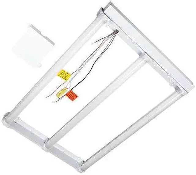 Main image of LITETRONICS RFM3T240A Troffer Fixture Retrofit Kit, Dimmable, Fixture Length: