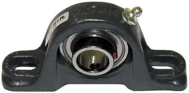 Alt view image 2 of 2 - Pillow Block Bearing, Number of Bolts: 2, Ball Bearing Type, 1-1/4" Bore Dia.