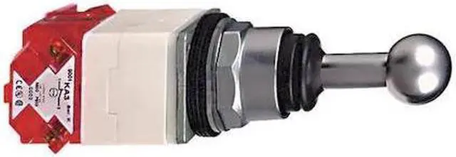 Alt view image 2 of 2 - SCHNEIDER ELECTRIC 9001K71H7 Joystick Operator,30mm,2 Dir,Momentary