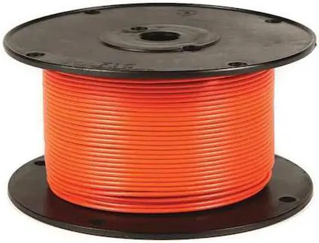 Main image of GROTE 87-7512 Primary Wire, GPT, 14 AWG, 1C C, Orange, PVC, Stranded, 60V, 500