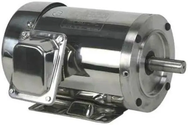 Main image of DAYTON 4GPT4 Washdown Motor,3 Ph,TEFC,2 HP,1750 rpm