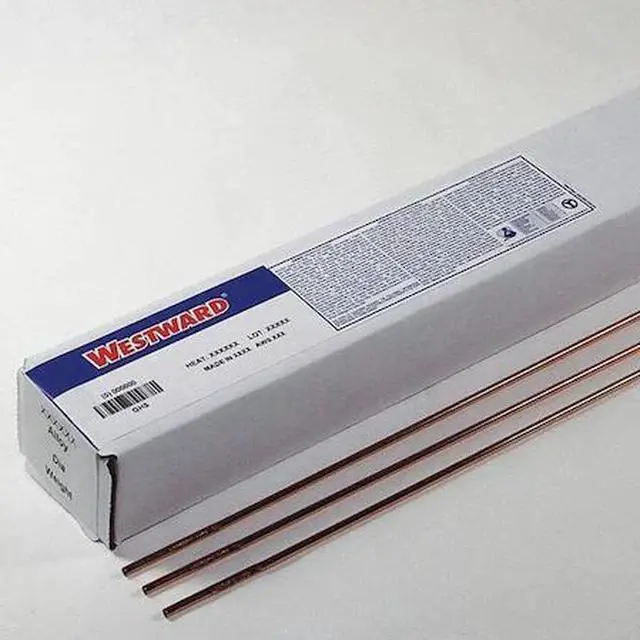 Main image of WESTWARD 30XP33 36'' TIG Welding Rod 1/16" Dia., AWS H-12, 5 lb.