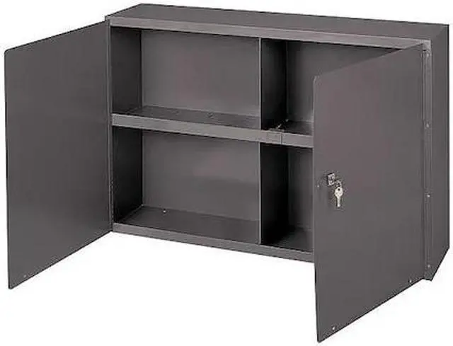 Main image of DURHAM MFG 343-95 20 ga. Steel Deep Utility Cabinet with Lock, 33-3/4" W,