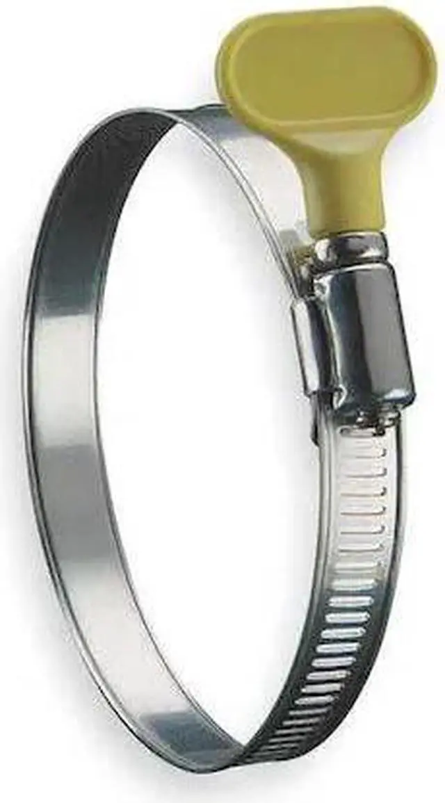 Alt view image 3 of 3 - Hose Clamp, SS, Minimum Diameter 1/4, PK10
