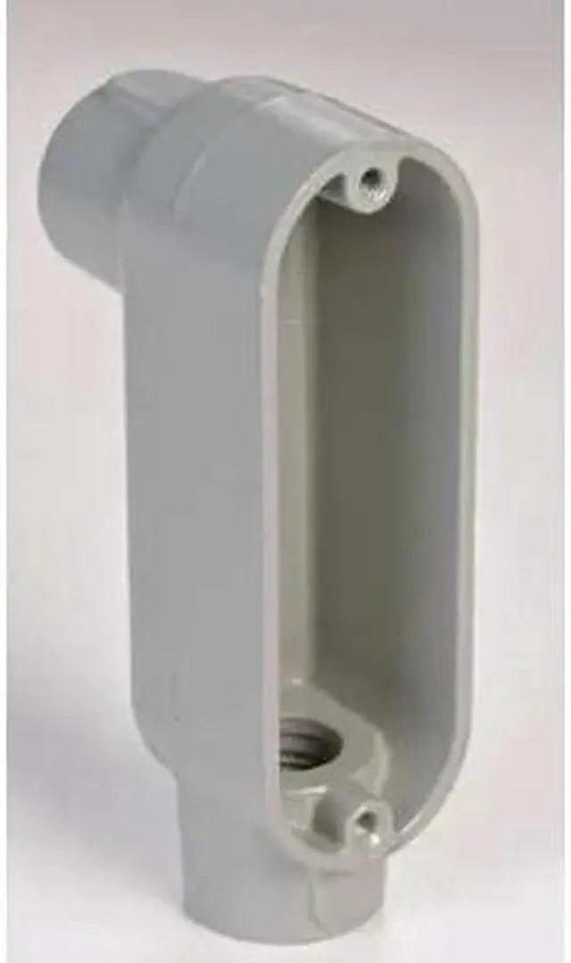 Alt view image 4 of 4 - Appleton Electric Conduit Outlet Body,Aluminum,Trd Sz 2in  LB200T-A
