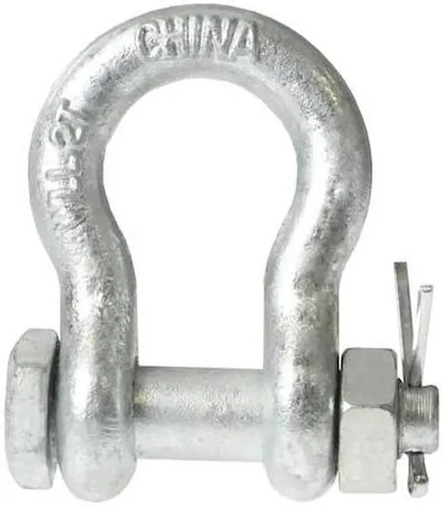Main image of US CARGO CONTROL BTAS2 Anchor Shackle - Bolt Type - Import - 2" Steel - 35 Ton