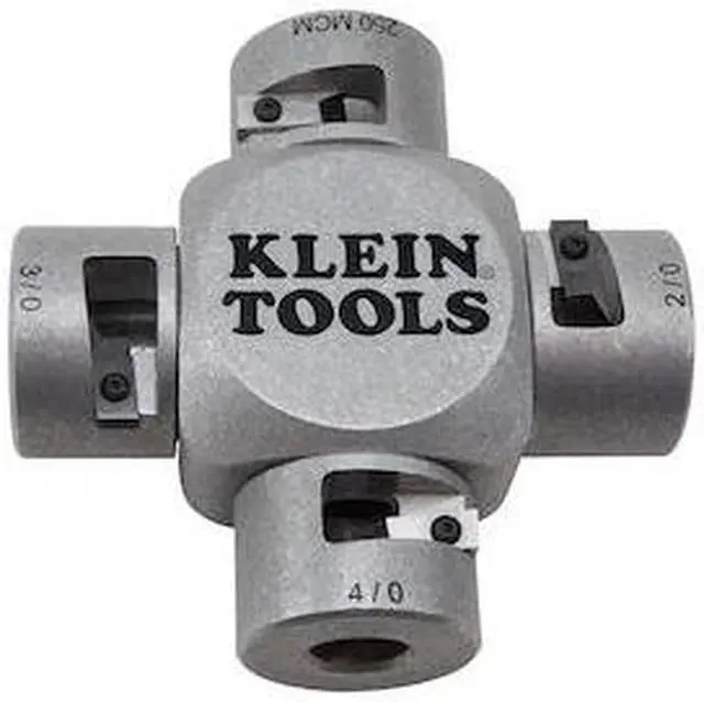 Main image of Klein Tools Large Cable Stripper 2/0 - 250 Mcm - 21051