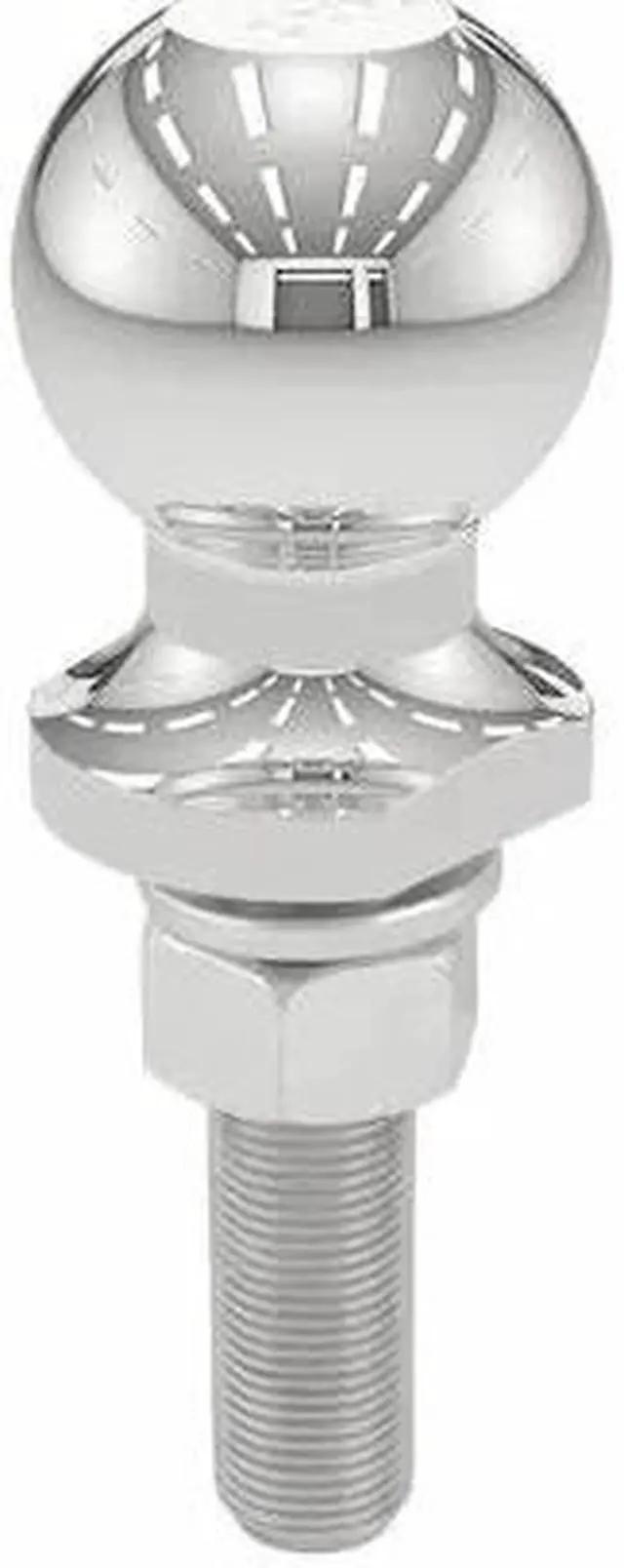 Main image of CURT 40073 Trlr Ball,3/4"x3" Shnk,3500 lb.,Chrm,2"