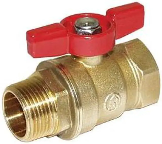 Main image of LEGEND VALVE 101-533NL 1/2" T-900 NL MXF-T BALL VALVE