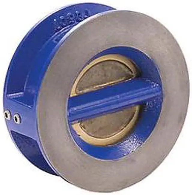 Main image of LEGEND VALVE 116-225 5" T-312 CAST IRON WAFER CHECK