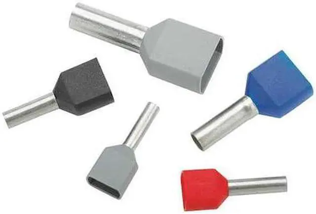 Alt view image 2 of 2 - Ferrule,14 AWG,PP,9/16in.,PK250 PANDUIT FTD80-10-TL