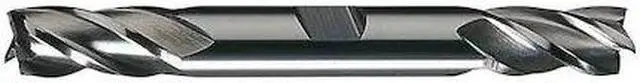 Alt view image 2 of 2 - CLEVELAND C33048 HSS End Mill,9/16 In D,1 3/8 In Cut L