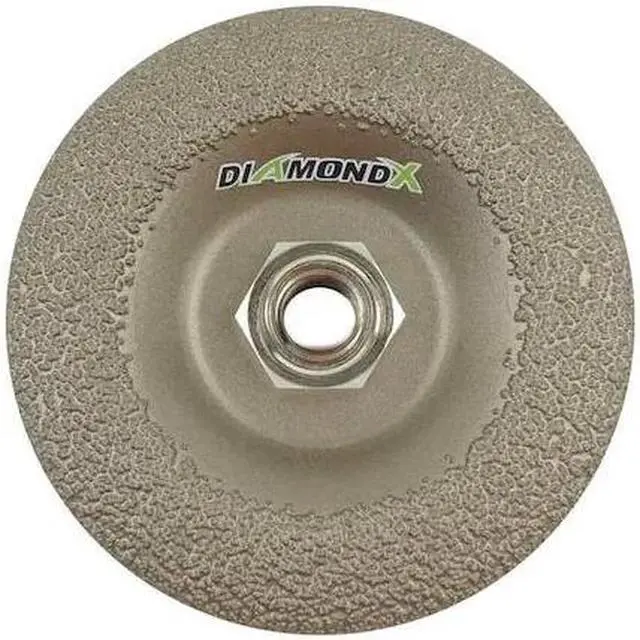 Alt view image 3 of 3 - DIAMOND VANTAGE DXA2920P04A Grinding Wheel,4In,24,Depressed Center
