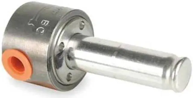 Alt view image 2 of 3 - DAYTON 008615 Stainless Steel Solenoid Valve Less Coil, Normally Closed, 1/4 in