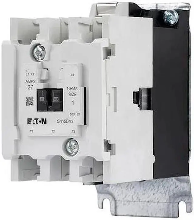 Alt view image 2 of 2 - EATON CN15DN3AB Cutler-Hammer 120VAC Non-Reversing Magnetic Contactor 3P 27A