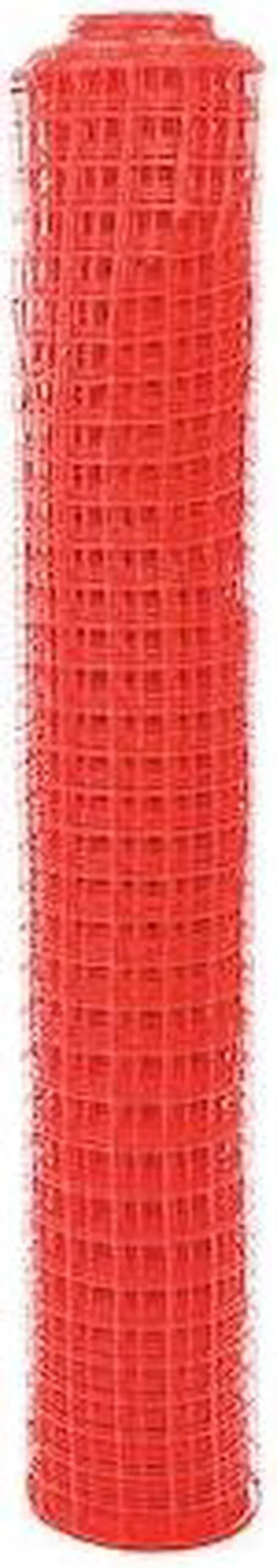 Main image of Quest Safety Fence,Orange,HDPE,Square Mesh  SM 4072100X