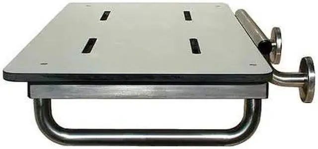 Alt view image 2 of 2 - WINGITS WBTRS290185PW Rectangular Rear Mount with Skis Tub Seat, 29" L,