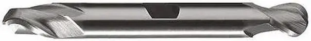 Main image of CLEVELAND C42191 2-Flute HSS Ball Nose Double End Mill Cleveland HD-2B Bright