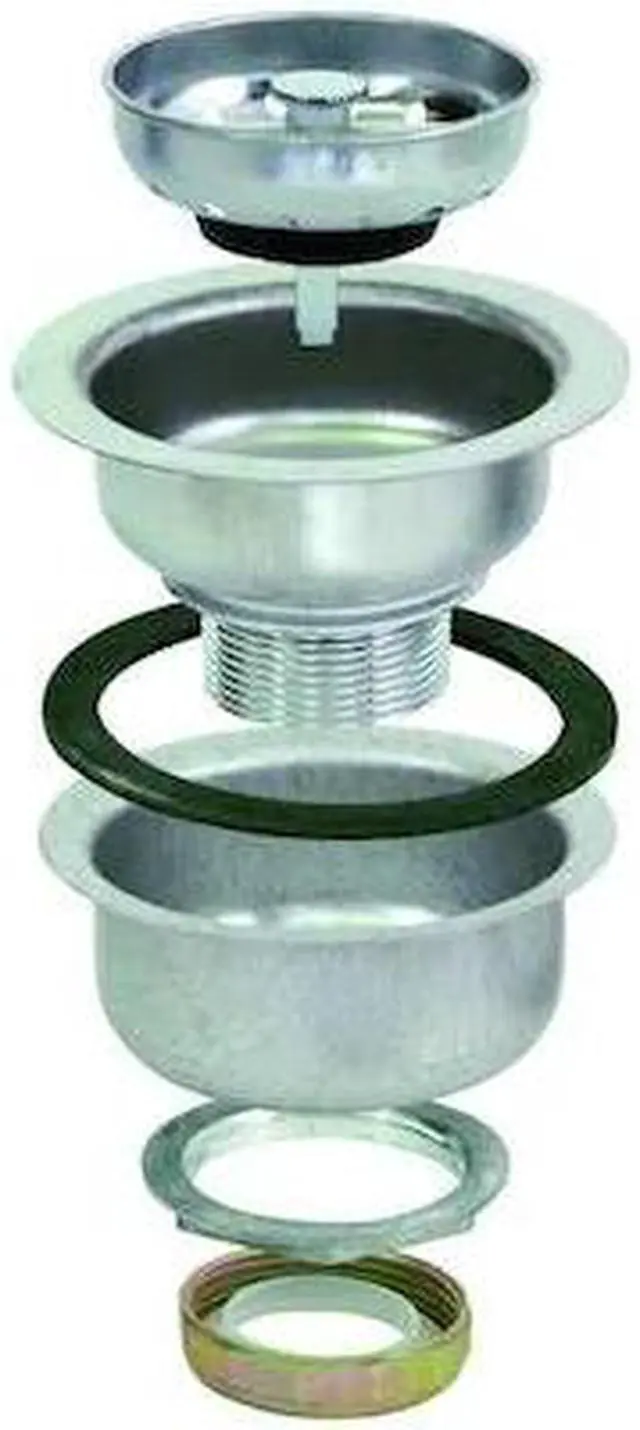 Main image of ZORO SELECT 30017 Sink Strainer,0.001" L
