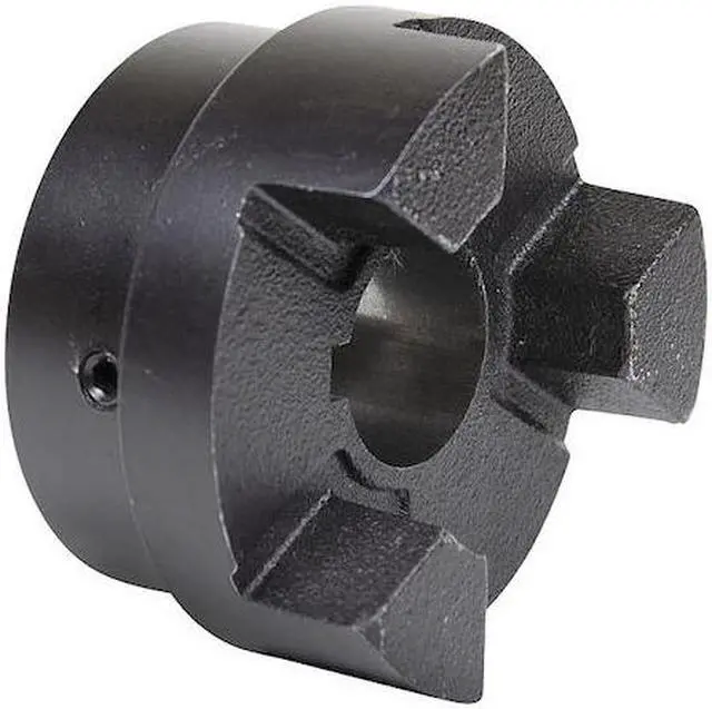 Alt view image 2 of 2 - TB WOODS L22560MM Jaw Coupling Hub,L225,Cast Iron,60mm