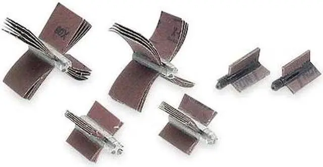 Main image of MERIT 08834154093 Bore Polisher,B-405,120 Grit