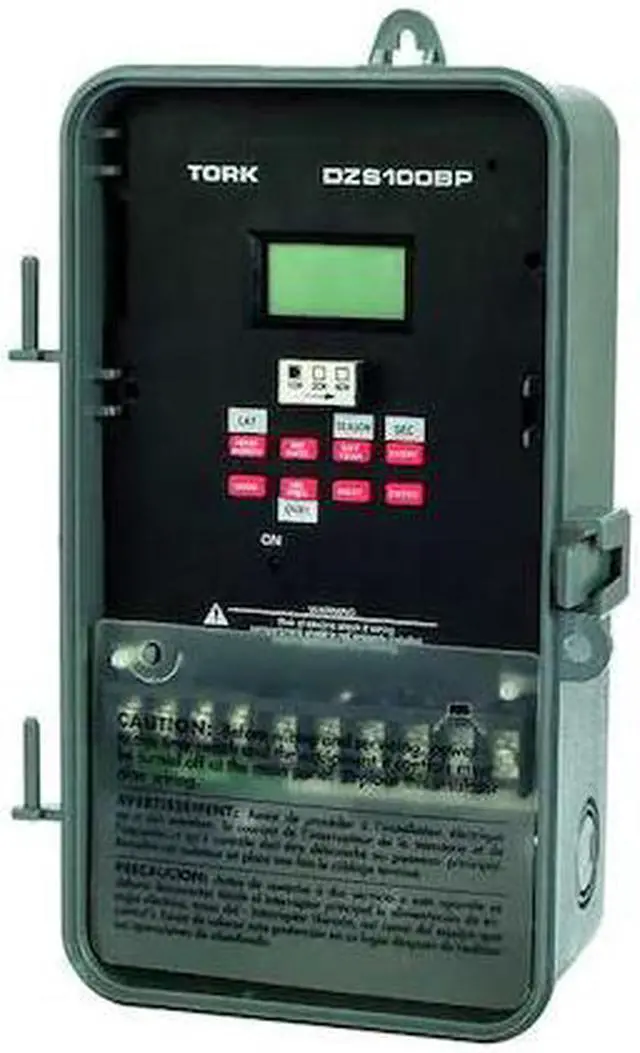 Alt view image 3 of 3 - TORK DZS200BP Electronic Timer,Astro 365 Days,SPDT