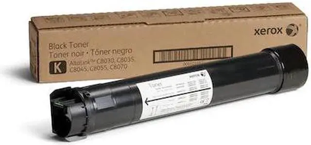 Alt view image 4 of 7 - Xerox AltaLink C8130/35/45/55/70 Black Toner Cartridge 006R01746