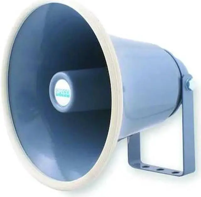 Alt view image 6 of 7 - 8 ROUND ALUMINUM PA HORN
