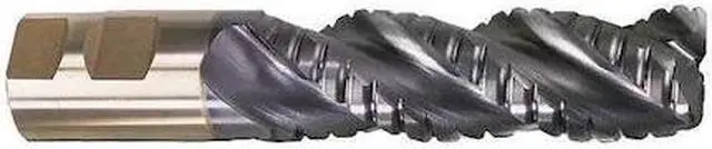 Main image of CLEVELAND C40025 3-Flute PM+ HSS-E Square CC Special Profile Roughing EndMil