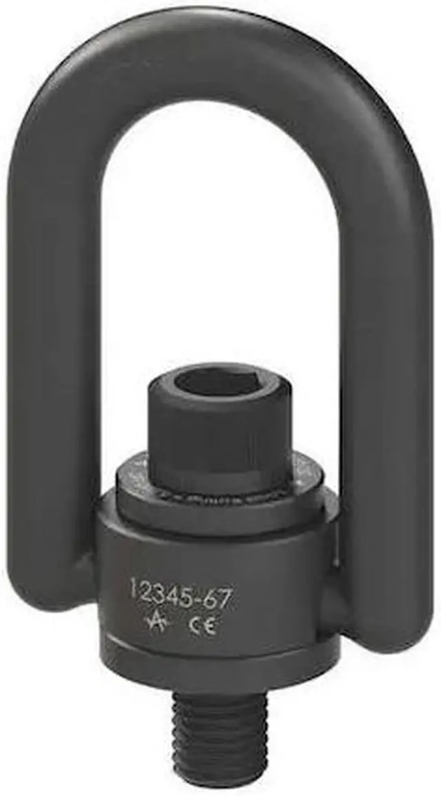 Alt view image 2 of 2 - ADB HOIST RINGS 33515 Heavy Duty Hoist Ring, 2500 lb. WLL