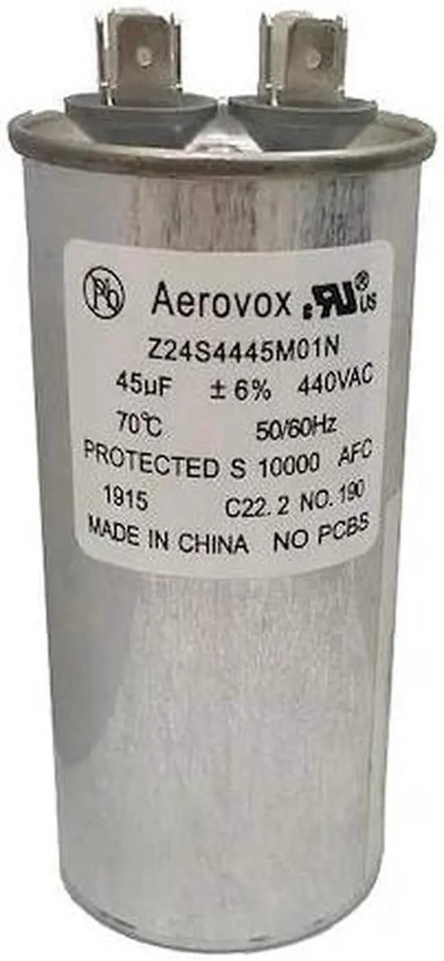 Main image of DAYTON PPT2P542G Capacitor